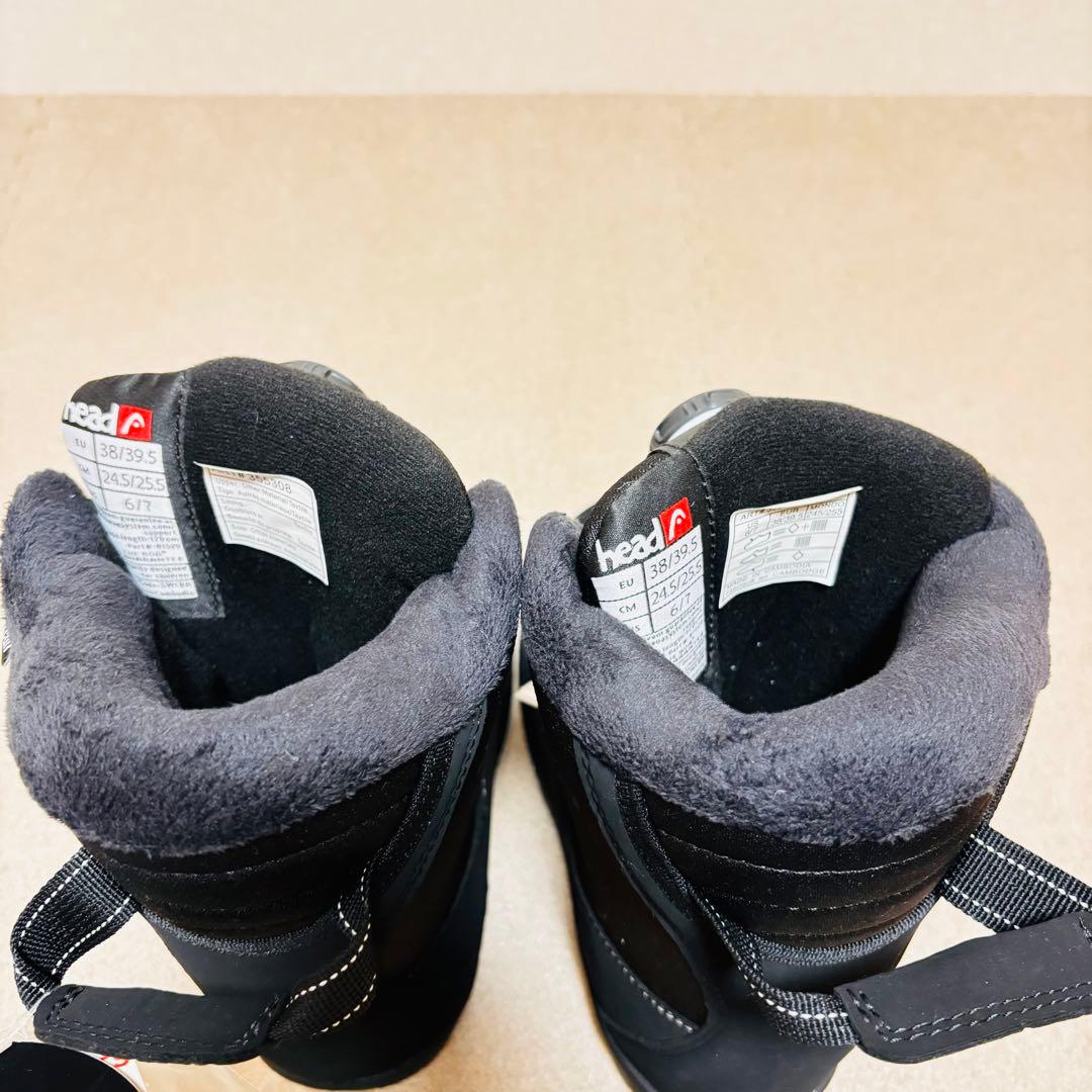 HEAD スノーボードブーツ 24.5cm JR ジュニア　キッズ　レディース