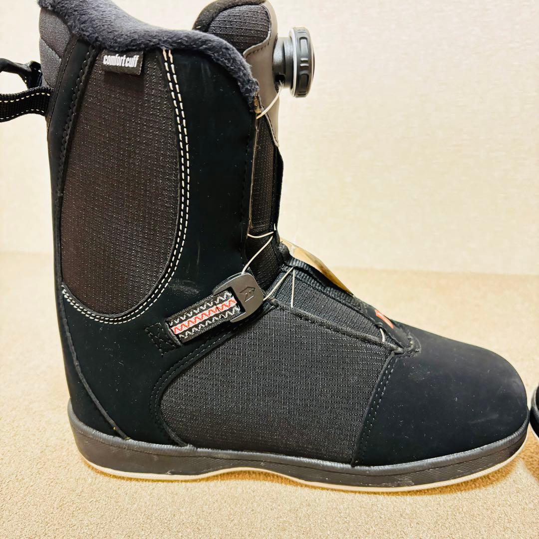 HEAD スノーボードブーツ 24.5cm JR ジュニア　キッズ　レディース