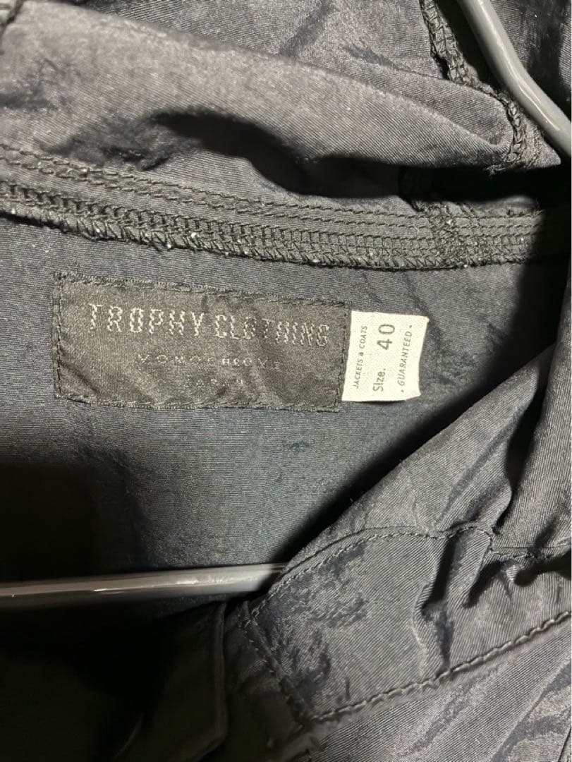 TROPHY トロフィークロージング アノラックパーカー 40 Lサイズ - メルカリ