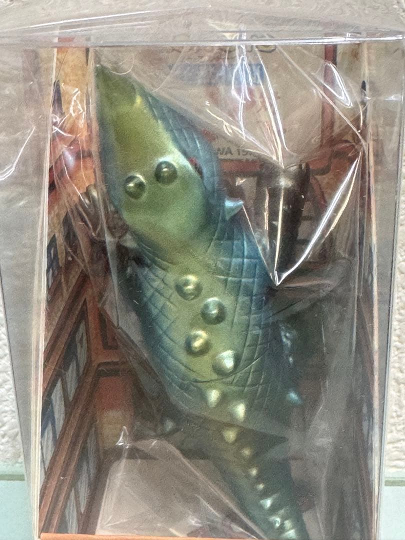 U.S.TOYS　ビル箱　特撮のDNA展限定　ガメラ　ギャオス　バルゴン　ギロン