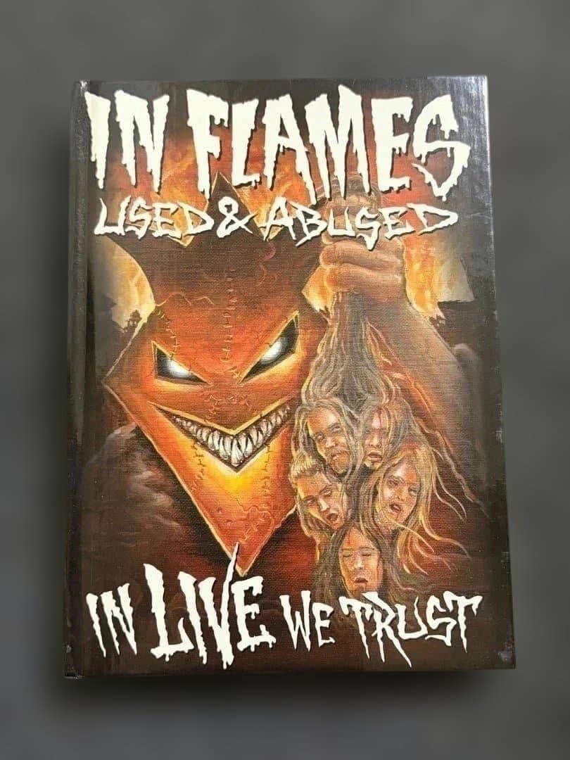 国内盤 IN FLAMES USED & ABUSED【2DVD + 2CD】 - メルカリ