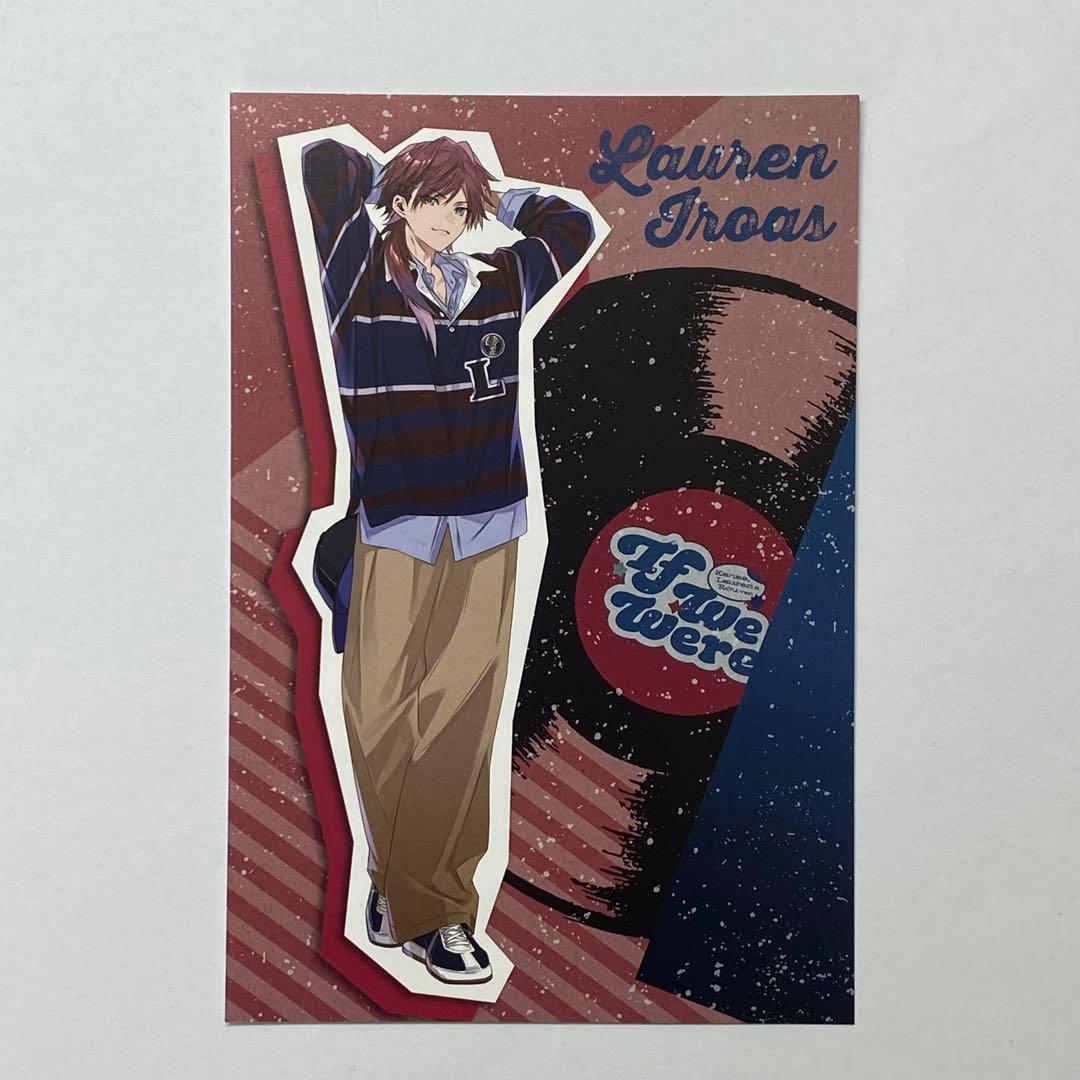 にじさんじ ローレン・イロアス HMV 特典 ポストカード If we were