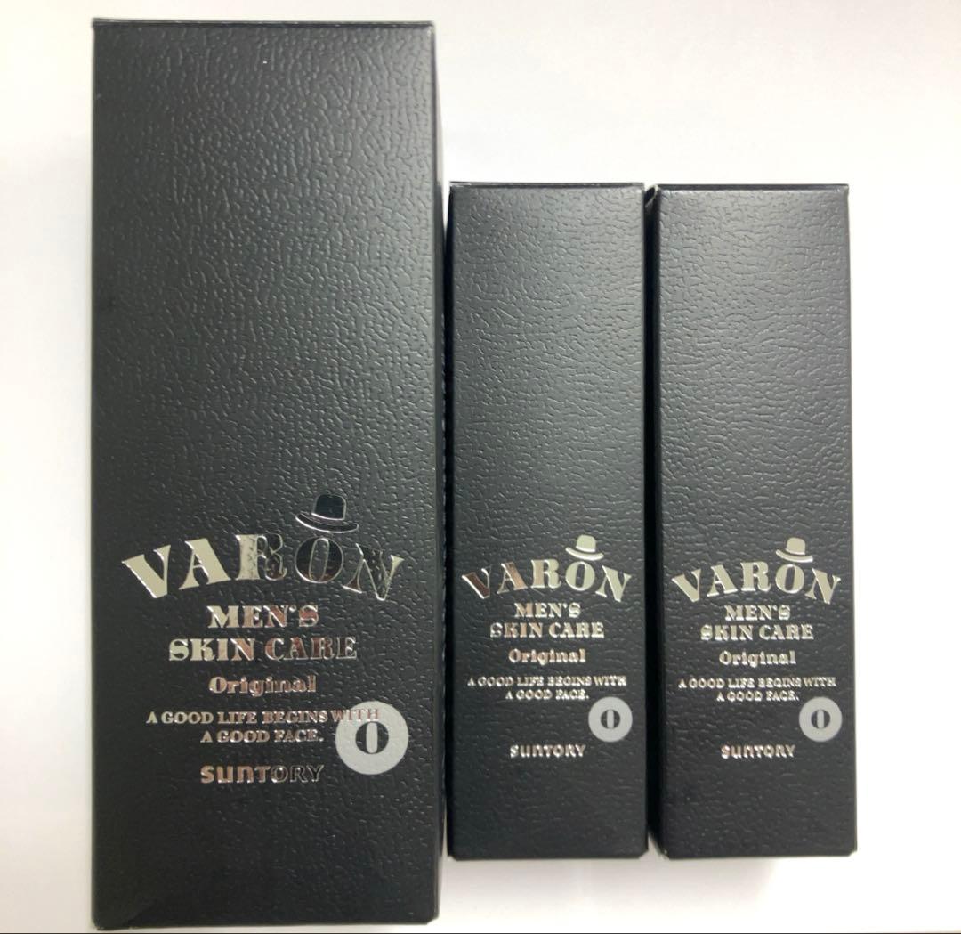 BARON ヴァロン　オリジナル　サントリー　120ml 20ml ×2 サントリーウエルネス VARON オールインワンセラム ORIGINAL