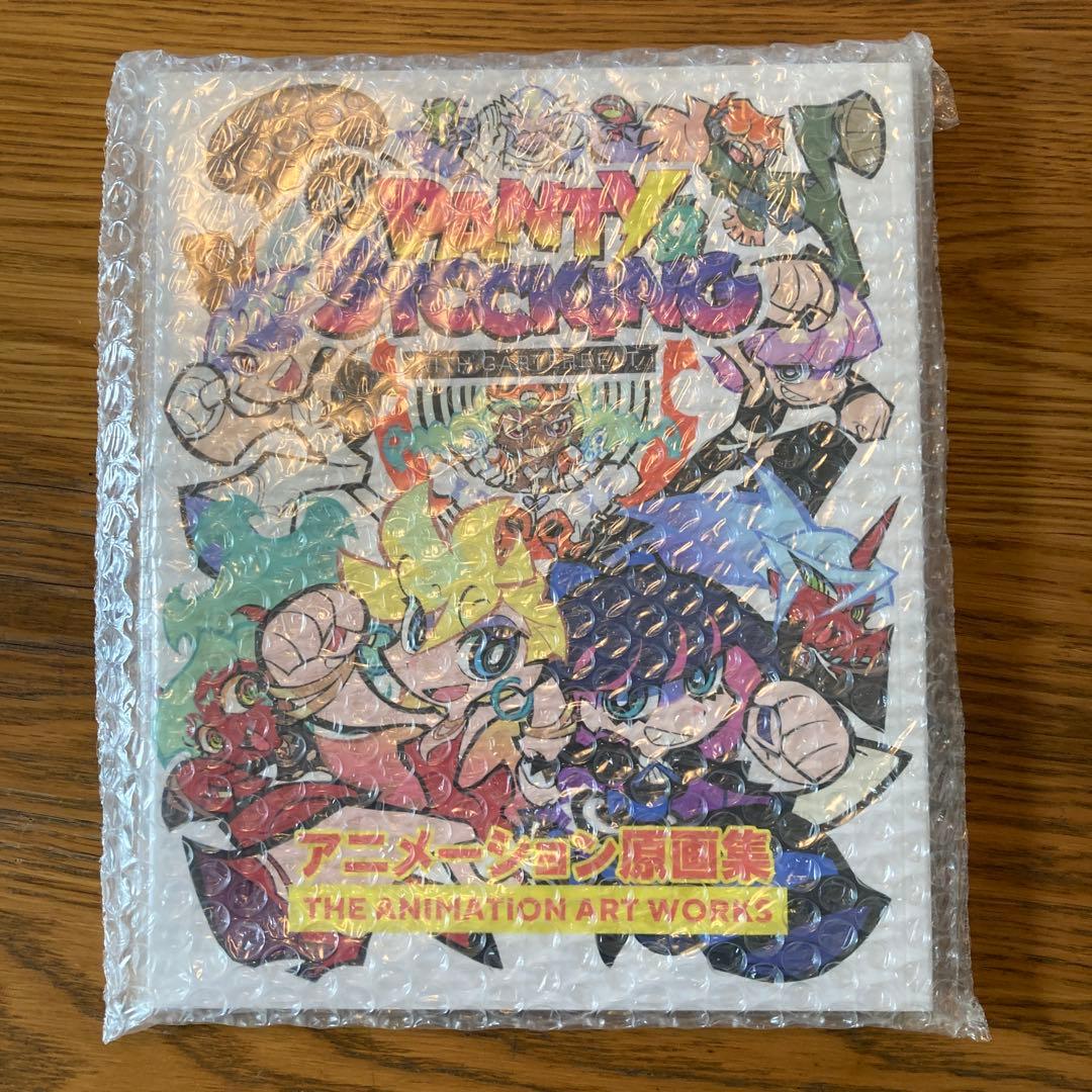 NEW パンティ＆ストッキング アニメーション原画集 パンスト - メルカリ