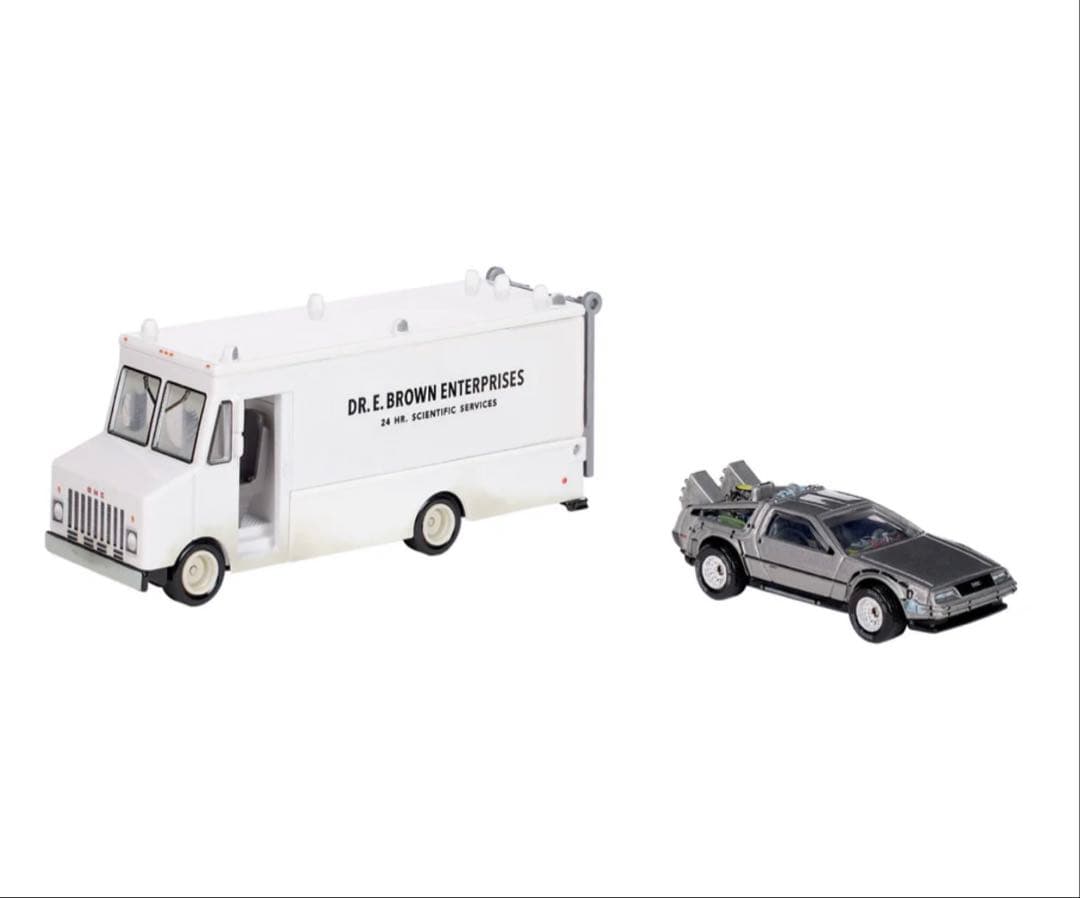 新品】ホットウィール RLC デロリアン 40th アニバーサリーセット