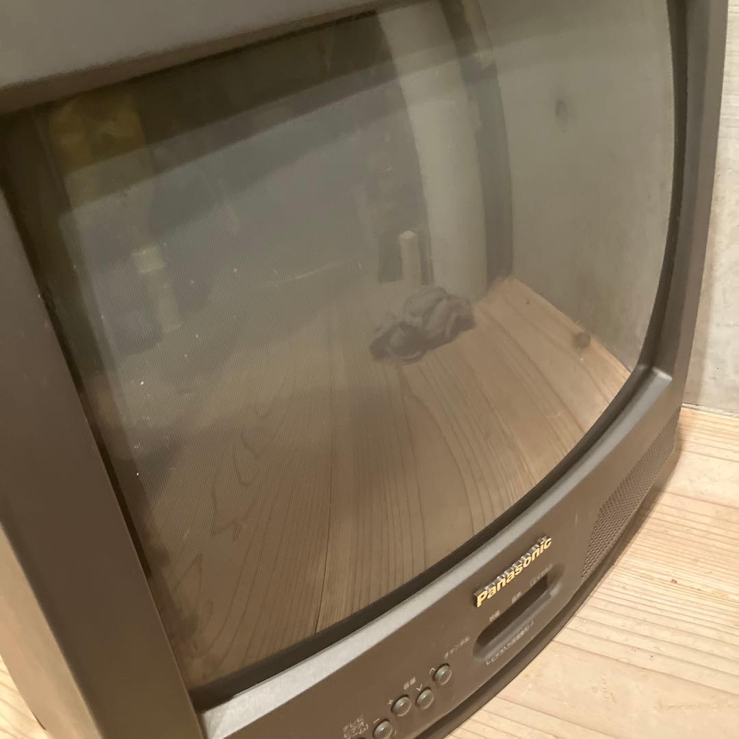 ブラウン管テレビ パナソニック TH-14RF1 1998年 レトロゲーム - メルカリ