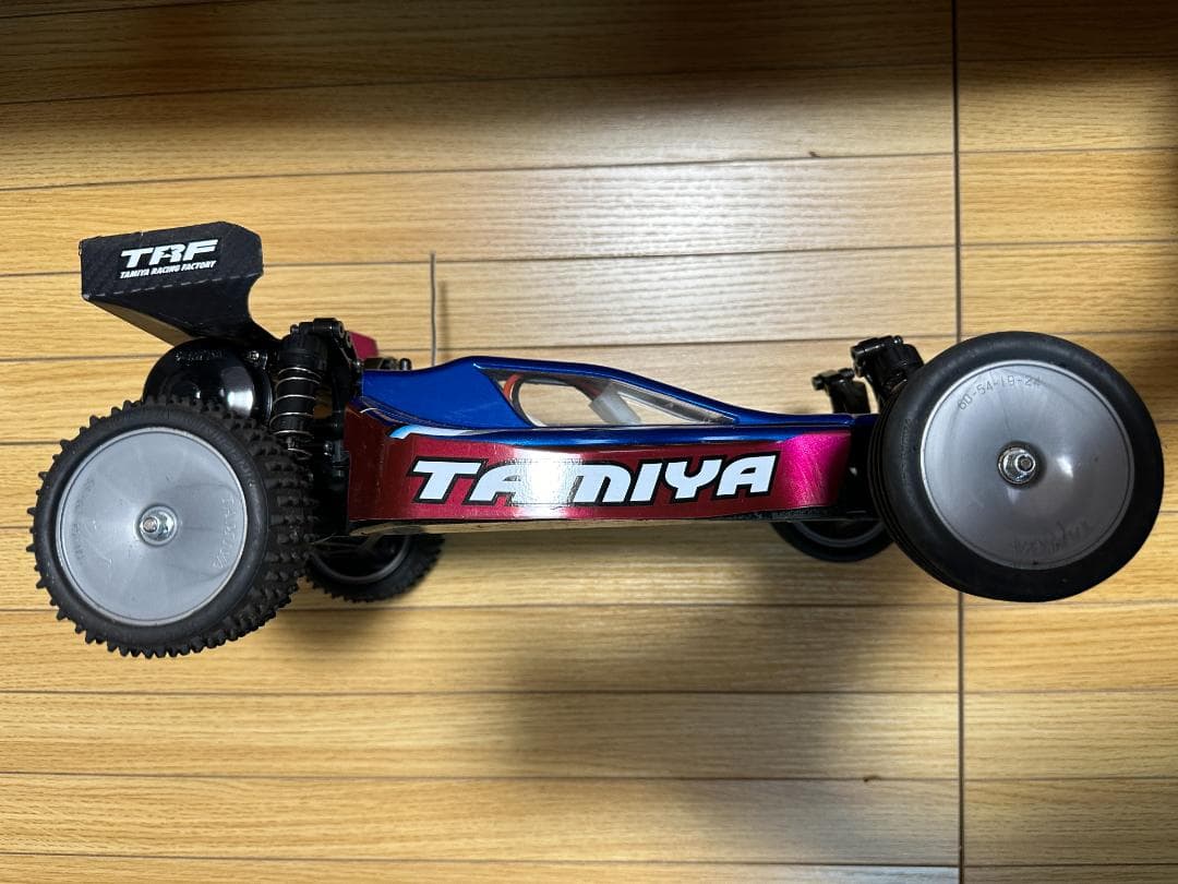 タミヤ DT-02 サンドバイパー フルベアリング TRFカラー プロポセット