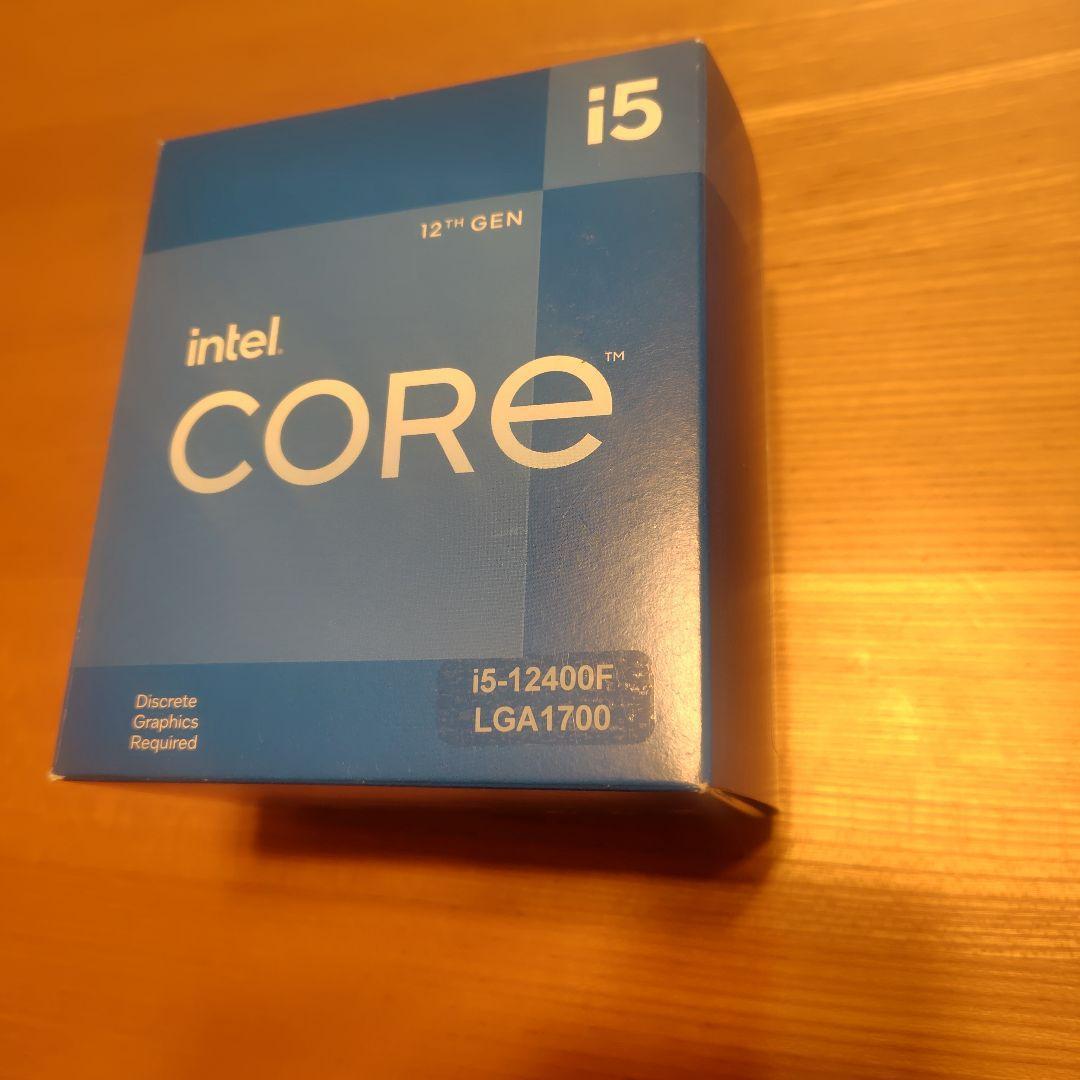 Core i5-12400F CPU LGA 1700 箱、ファンあり Amazon.in: Buy Intel Core i5 12400F 12 Gen Generation Desktop PC