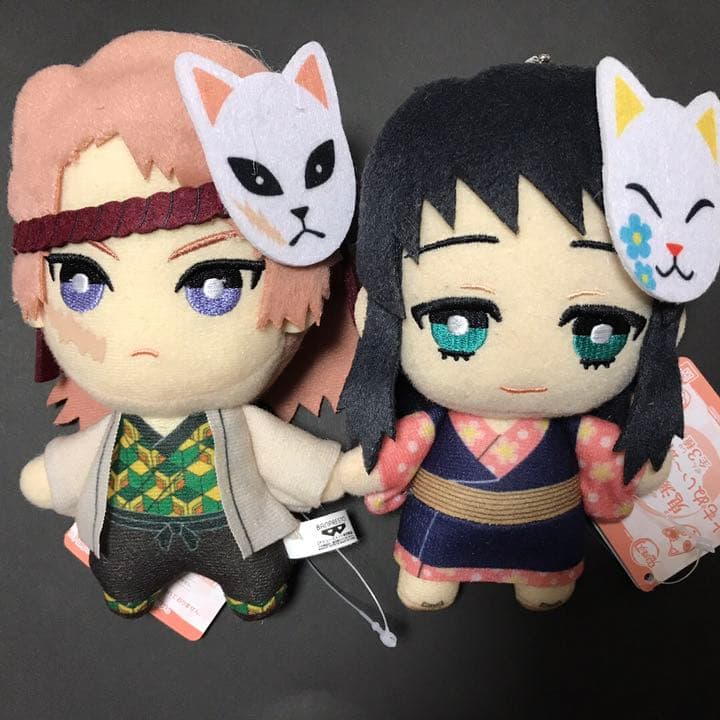 鬼滅の刃 ぬいぐるみ 真菰 錆兎 ともぬい - メルカリ