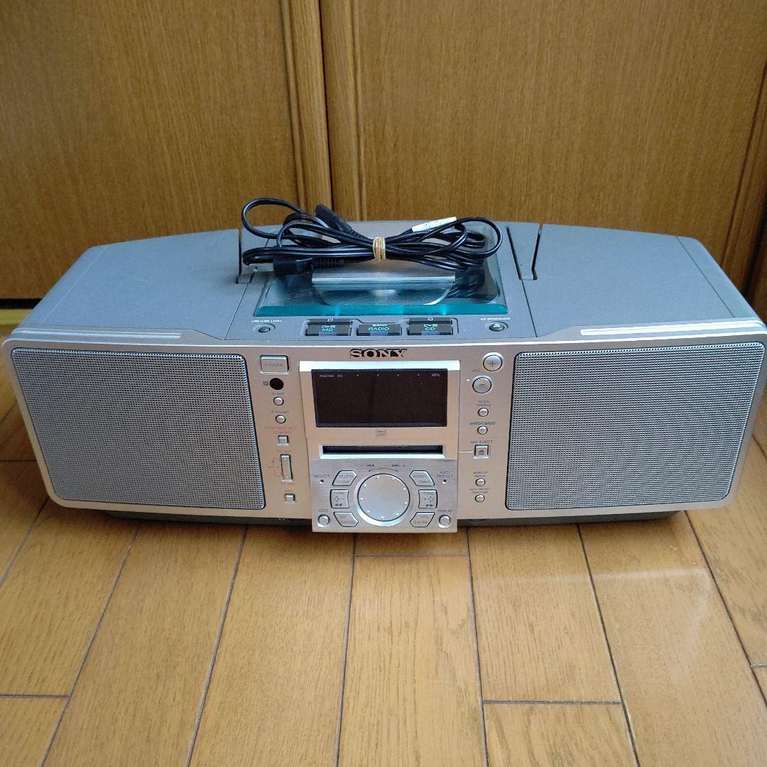 SONY パーソナルMDシステム ZS-M50 Sony ZS-M50 [MiniDisc Wiki]