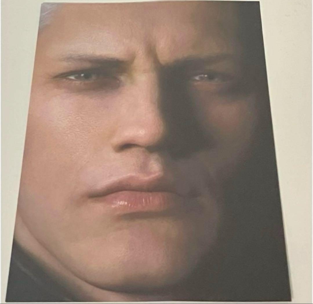 デビルメイクライ　バージル　ポストカード　カプコンカフェ　特典 カプコンカフェ 池袋店＆梅田店 「デビル メイ クライ」シリーズとの