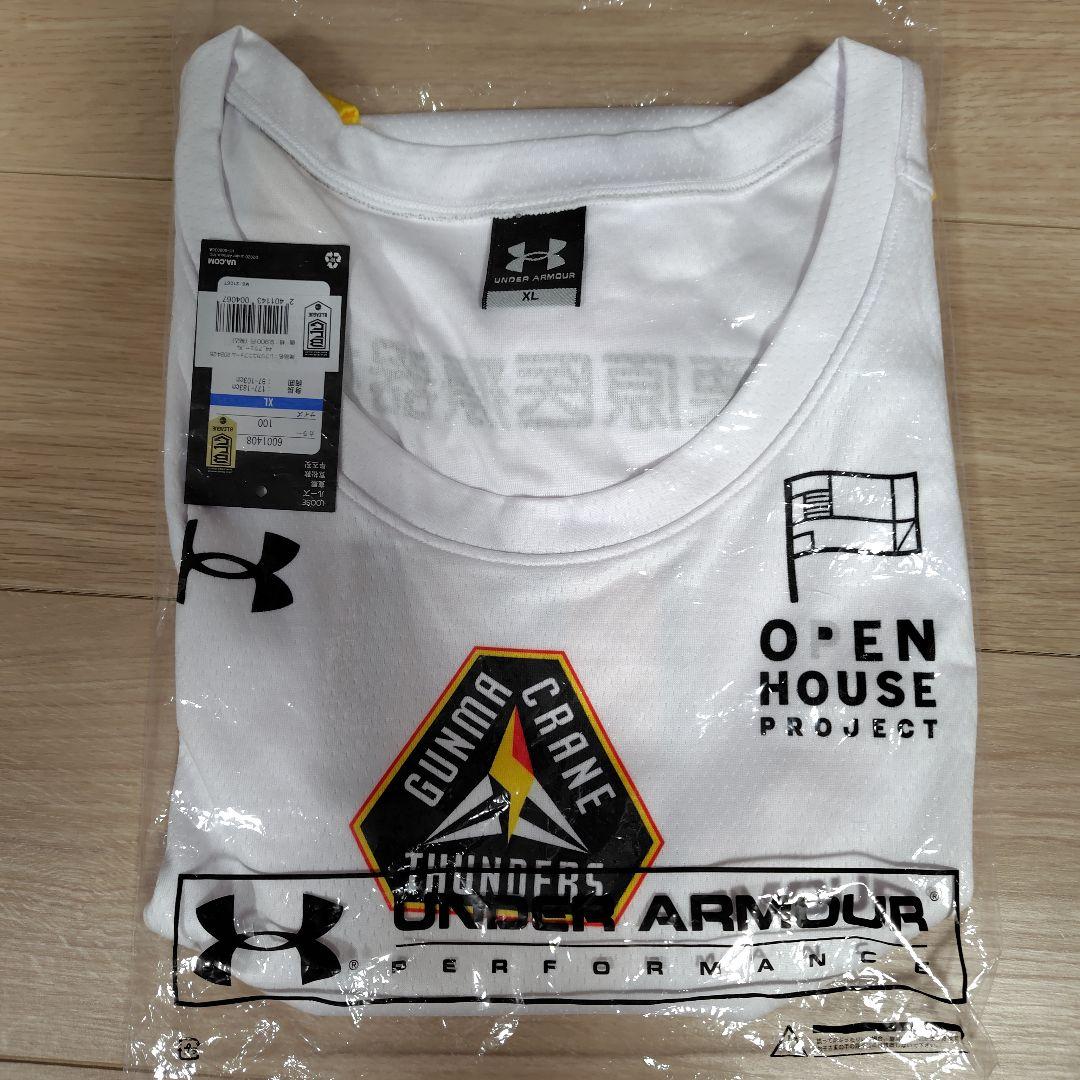 群馬クレインサンダーズ トレイジョーンズ選手 アウェイレプリカ