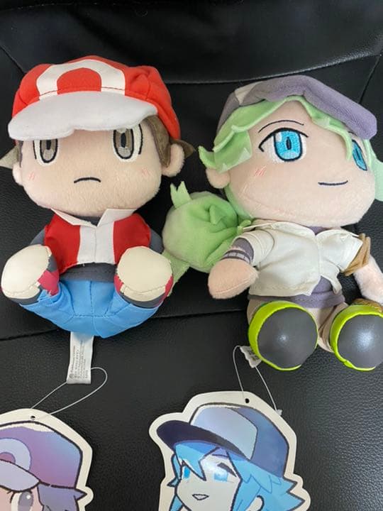 ポケモン ダイゴ グリーン レッド N ぬいぐるみ セット - メルカリ