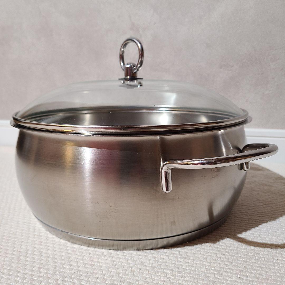 Fissler　フィスラー　C+Sロイヤル　キャセロール 24cm　4.5L