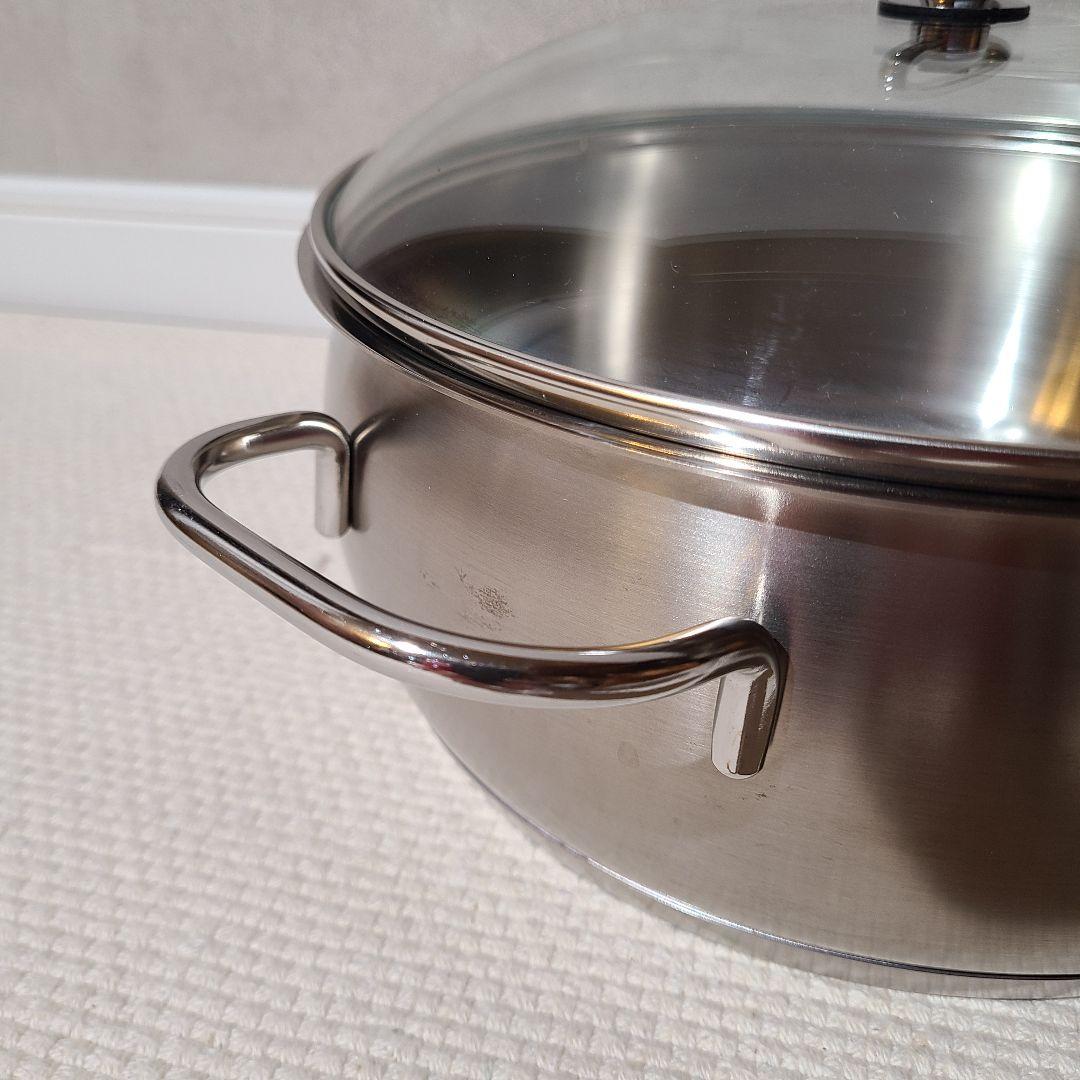 Fissler　フィスラー　C+Sロイヤル　キャセロール 24cm　4.5L