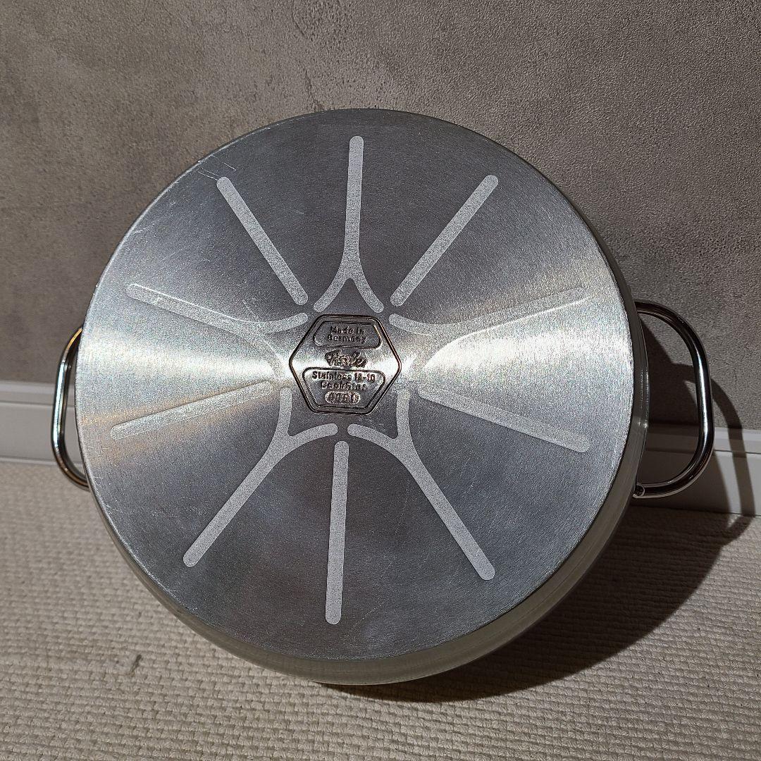 Fissler　フィスラー　C+Sロイヤル　キャセロール 24cm　4.5L