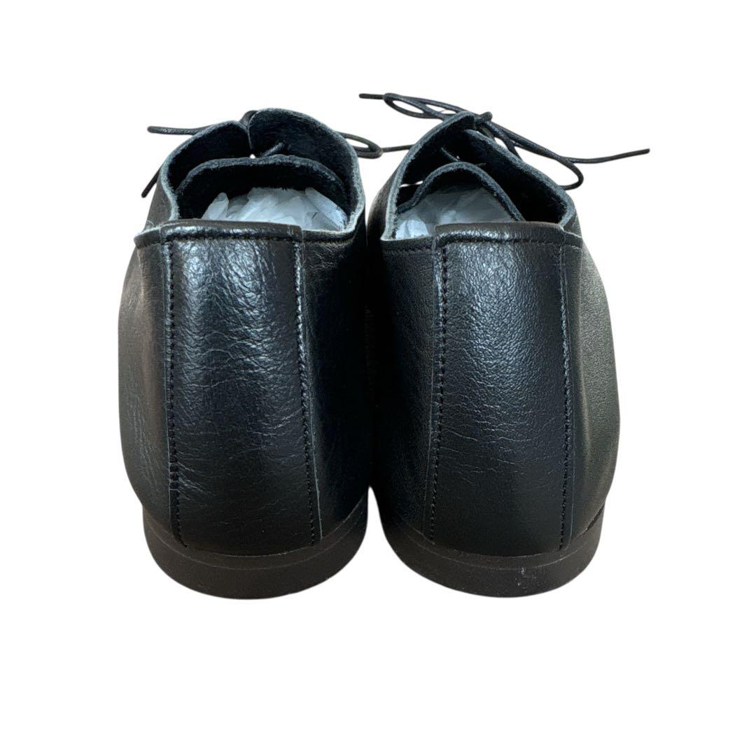 極美品✨ ランブルダンス （23.5） シュリンクレザー レースアップ