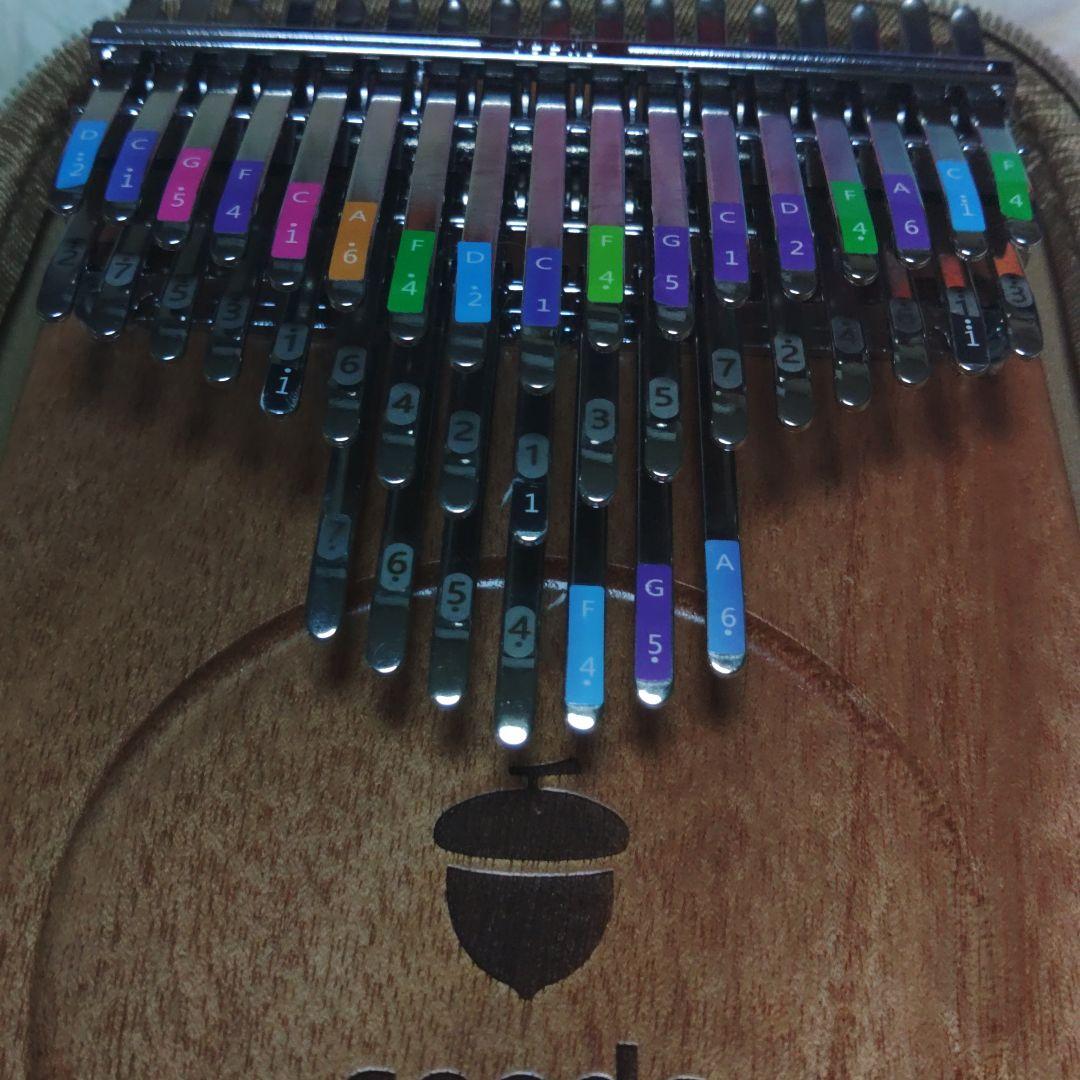 KL1045seeds カリンバ C調 41キー キャリングケース(Wケース)付 - メルカリ
