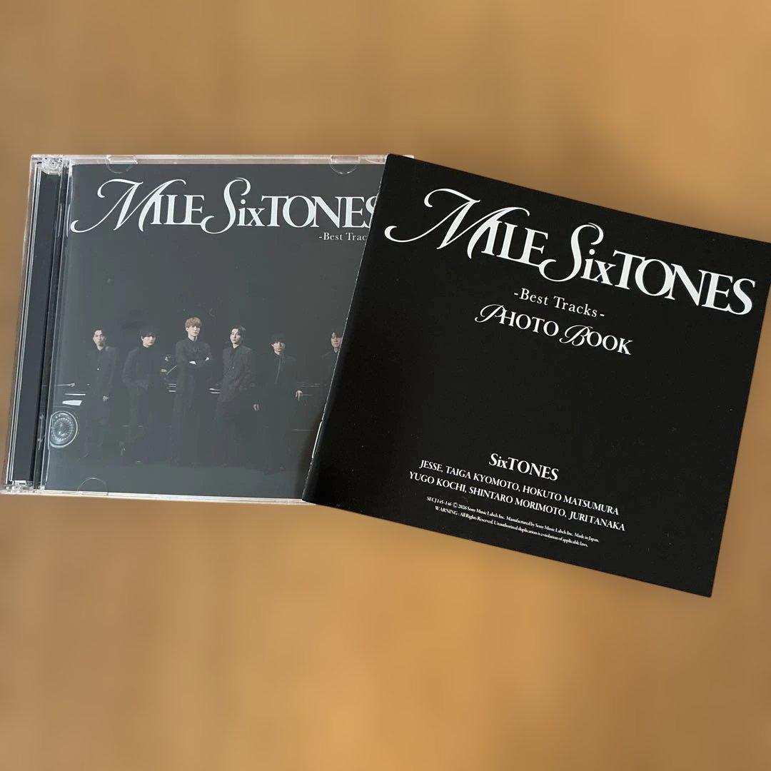 MILESixTONES Best Tracks DVD盤 3形態