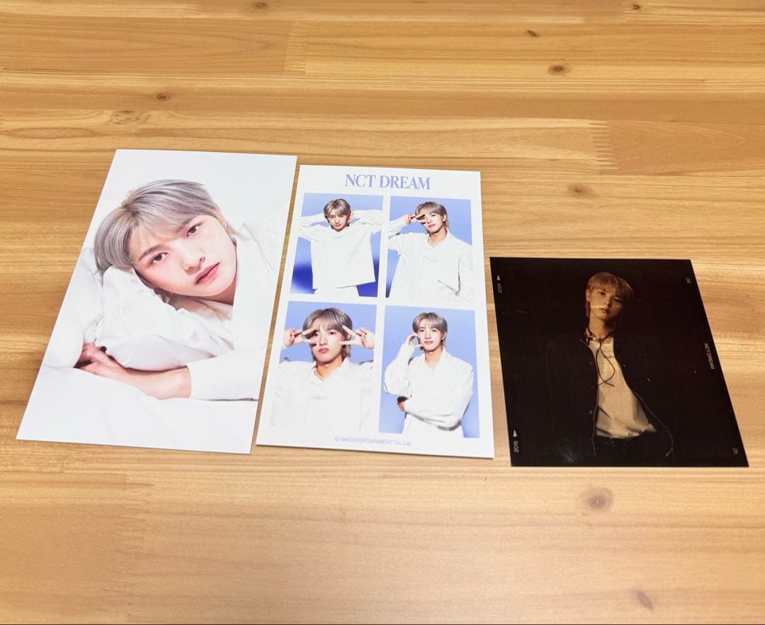 nct DREAMQUEST MD トレカ ロンジュン セット 入場特典 ペンミ - メルカリ