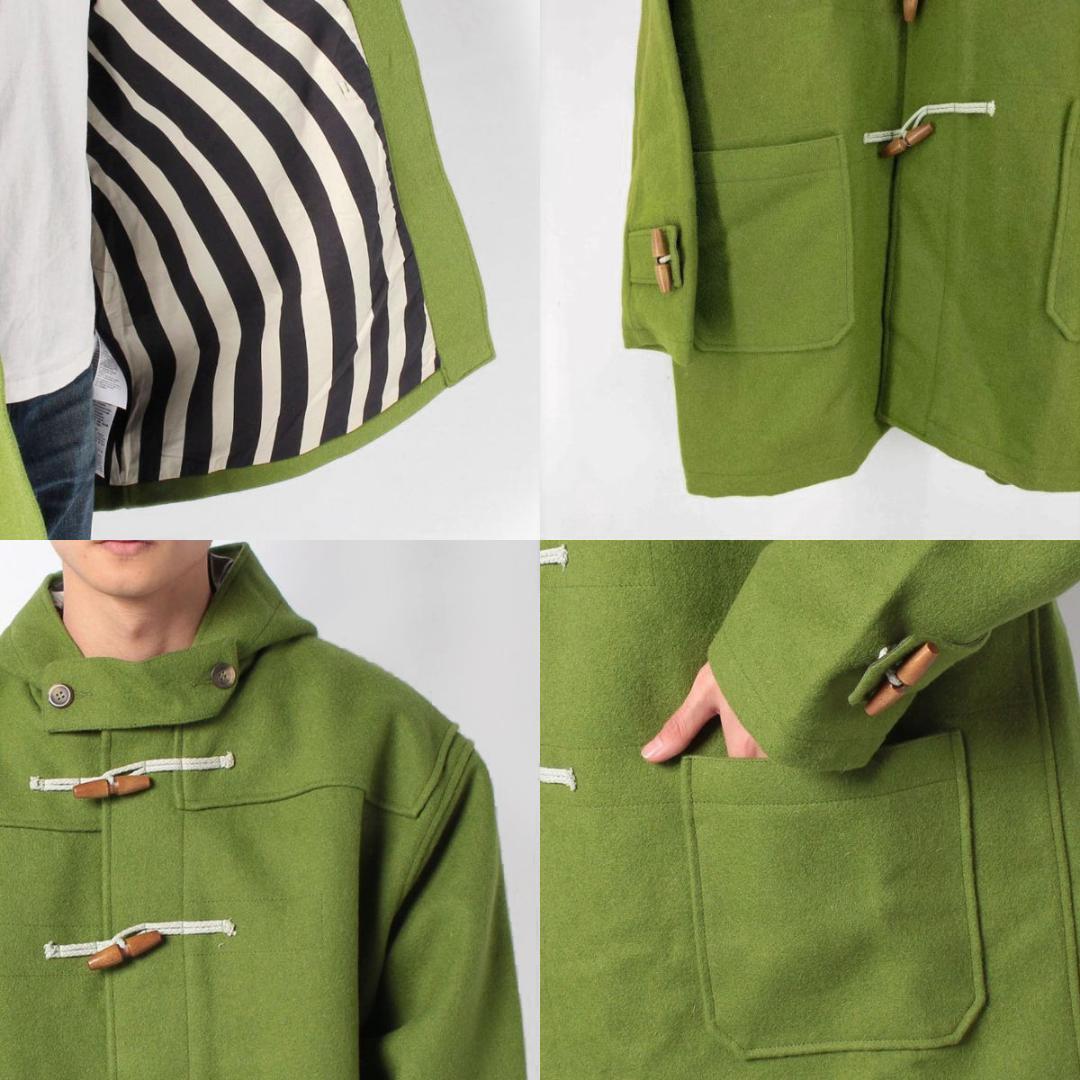 超美品◎LEVI'S リーバイス ダッフルコート CALLA GREEN - メルカリ