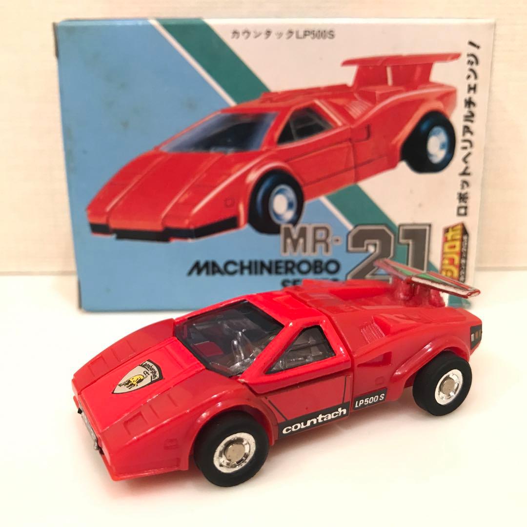 BANDAI バンダイ マシンロボ カウンタックロボ MR -21 - メルカリ