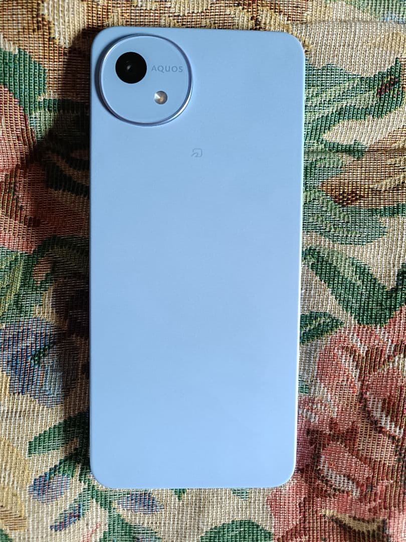 AQUOS WISH5 スマートフォン本体 ミソラ