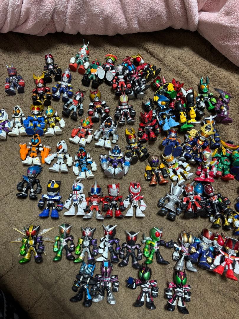 THE仮面ライダーズ73体セット売り MEDICOM TOY - 仮面ライダーZX