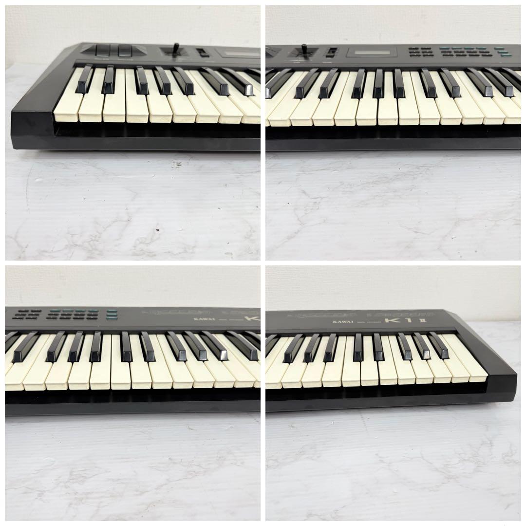 KAWAI K1Ⅱ デジタルシンセサイザー ソフトケース 61鍵盤 動作品