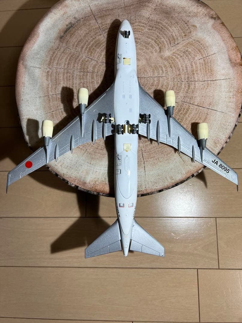 ANA 全日空 Boeing 747 JA8095 全長18cm 質量660g - メルカリ
