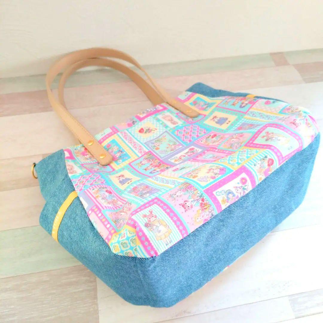 専用☆サイドポケット付きぷっくりバッグ☆ ジョリーフルール - メルカリ