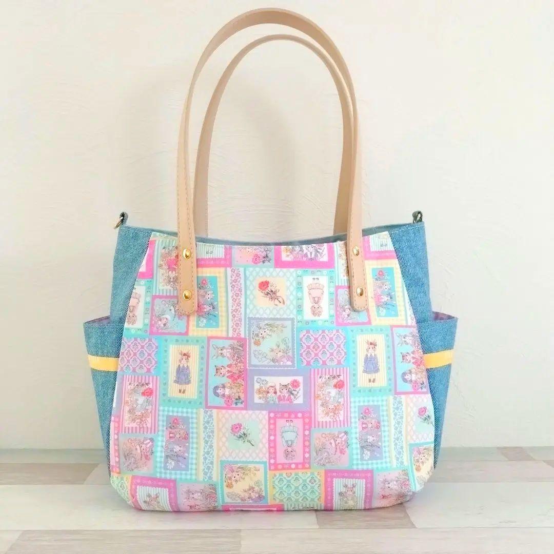 専用☆サイドポケット付きぷっくりバッグ☆ ジョリーフルール 専用☆サイドポケット付きぷっくりバッグ☆ ジョリーフルール - メルカリ