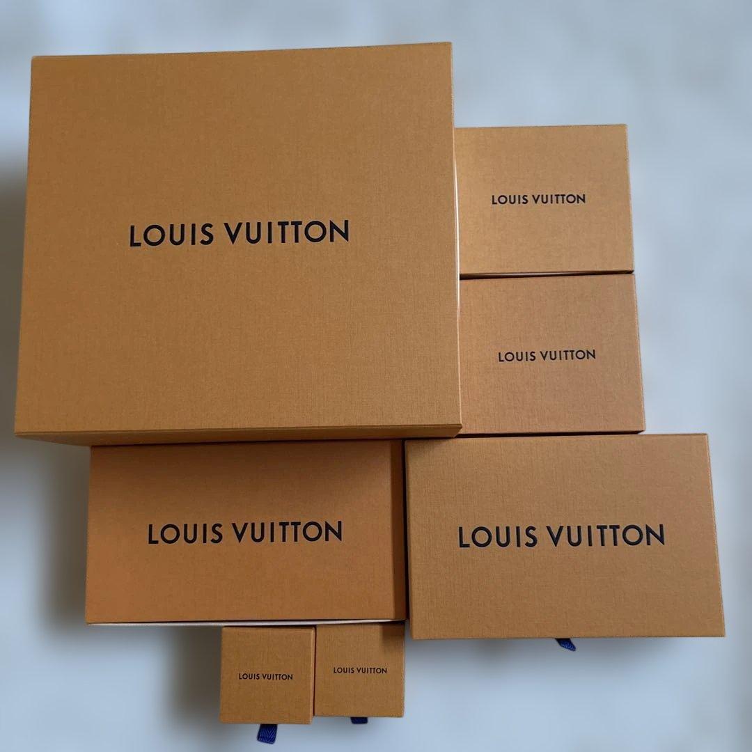 ほぼ新品】LOUIS VUITTON ギフトボックスセット7点セット空箱のみ