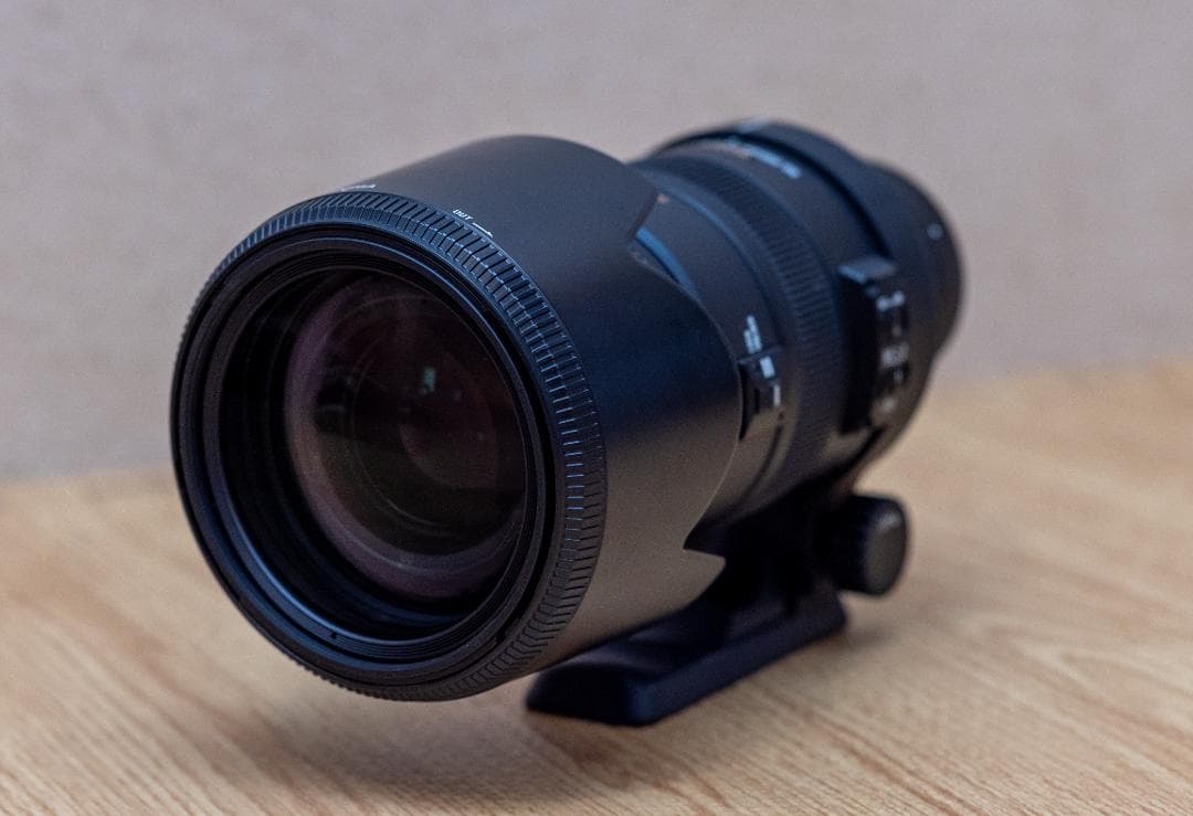 美品！SIGMA 50-500mm F4.5-6.3 HSM Canon EF