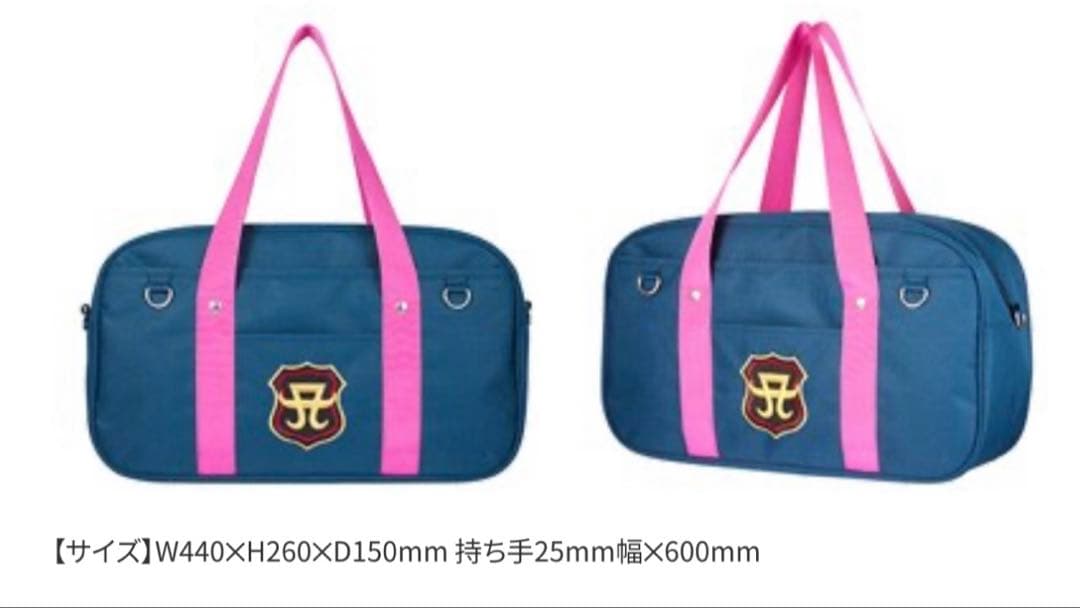 浜崎あゆみ⭐︎バッグ⭐︎スクールバッグ⭐︎浜崎学園 - メルカリ