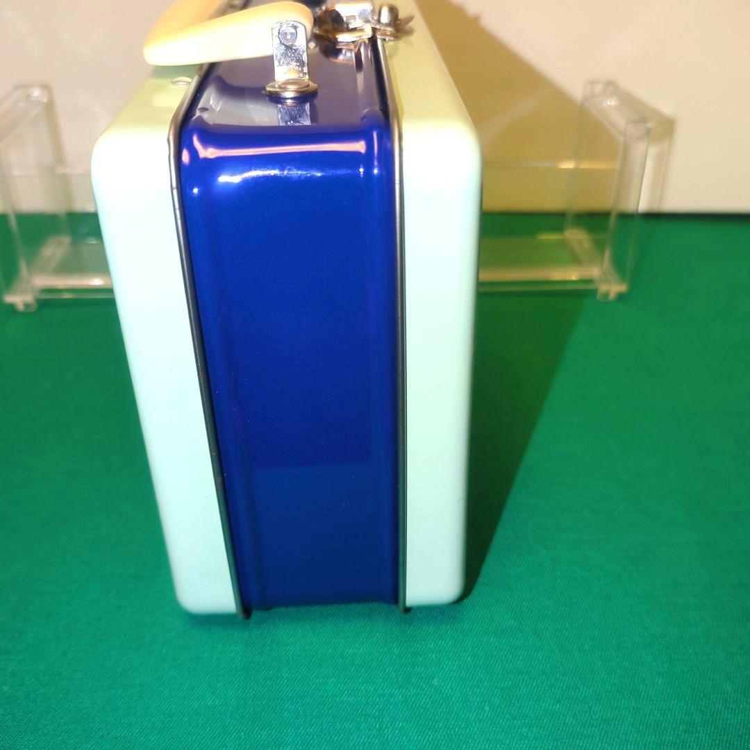 昭和レトロ 珍品水色 1980年代 可愛いファンシー缶 PANKY BAND