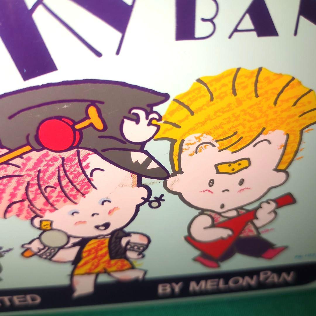 昭和レトロ 珍品水色 1980年代 可愛いファンシー缶 PANKY BAND