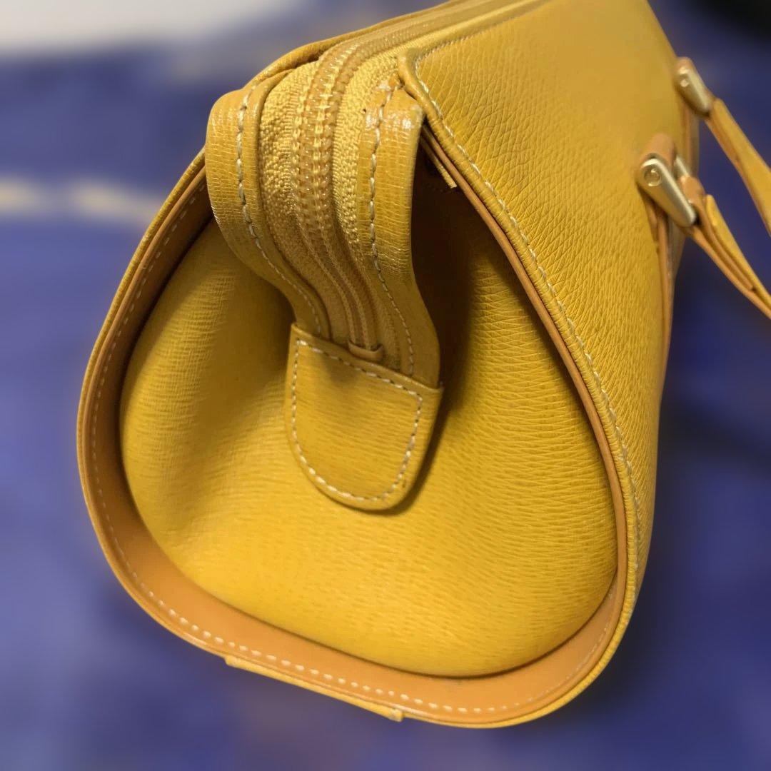 Burberryバーバリー/ノバチェック本革ドラムバッグ/ハンドバッグ