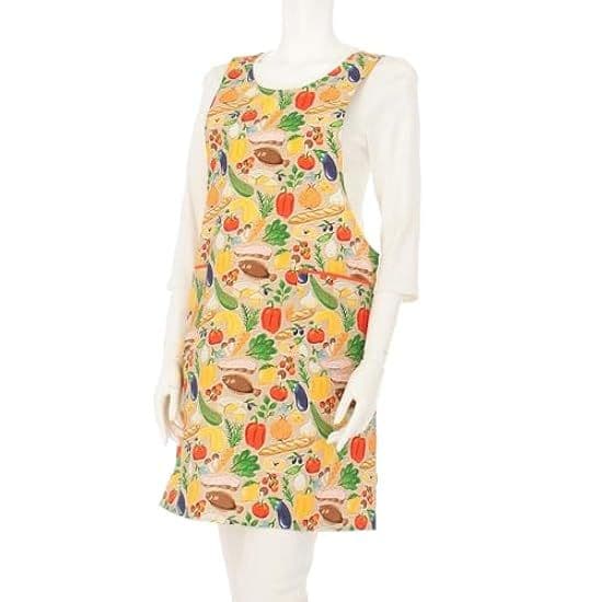 フェイラーエプロングランマルシェフェイラー野菜柄エプロンフルーツ柄