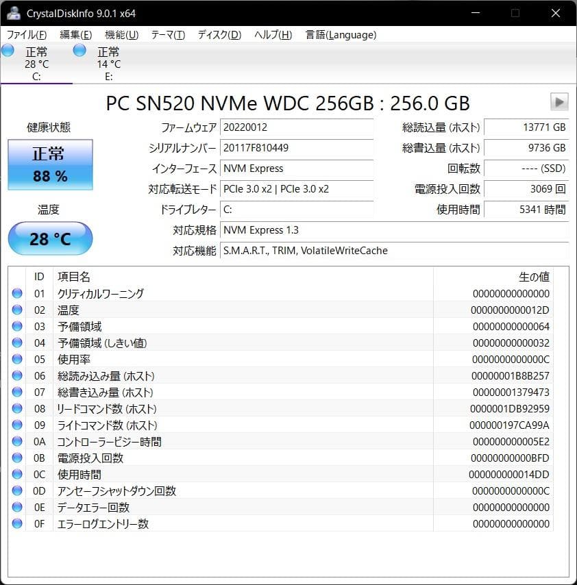 Windowsノート本体 DELL M.2+1.0TB Ryzen5 Windows11 Inspiron