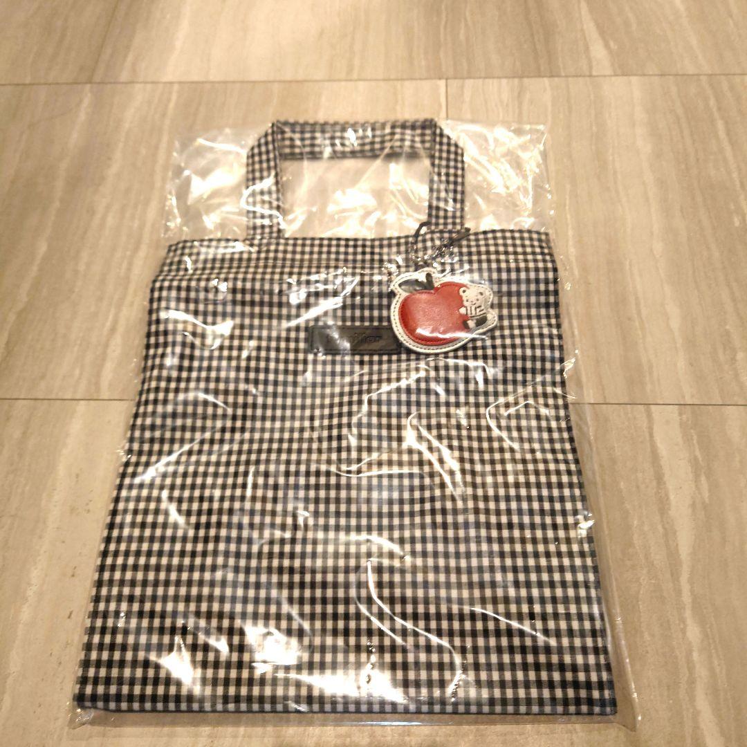 新品未開封】ファミリア ギンガムチェック トートバッグ - メルカリ