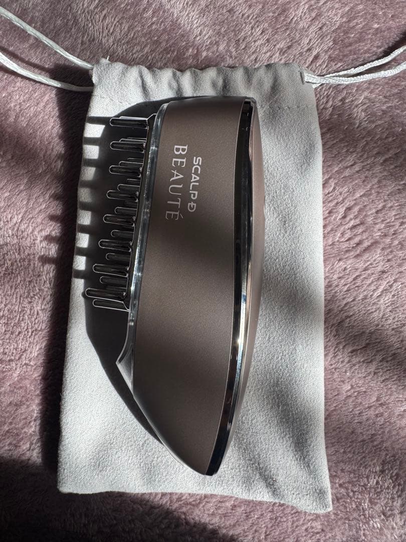 スカルプD 電気ブラシ 頭髪治療の医師と共同開発したスカルプ電気ブラシスカルプD ボーテで