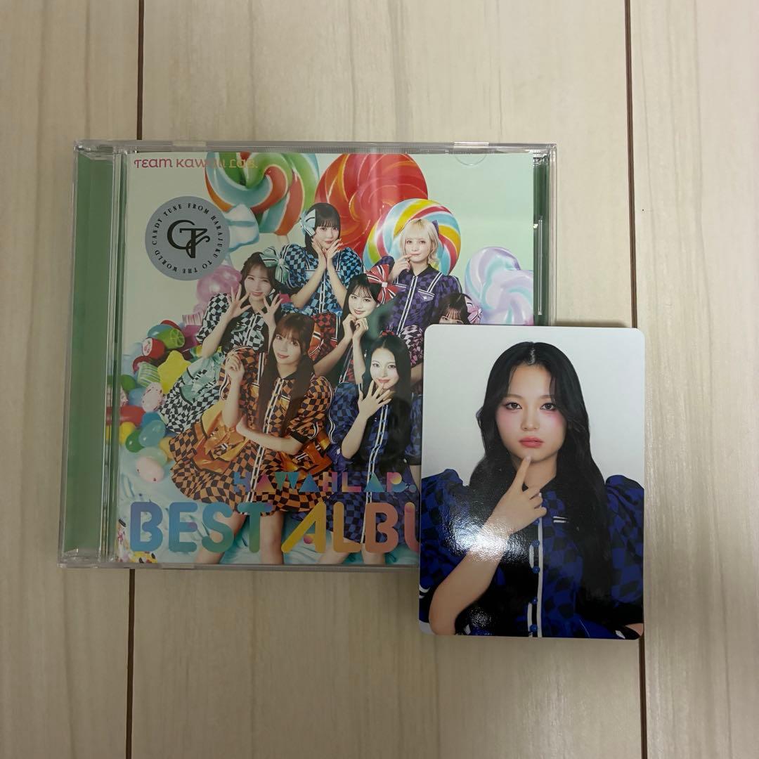 KAWAII LAB. BEST ALBUM CANDY TUNE盤 桐原美月 - メルカリ