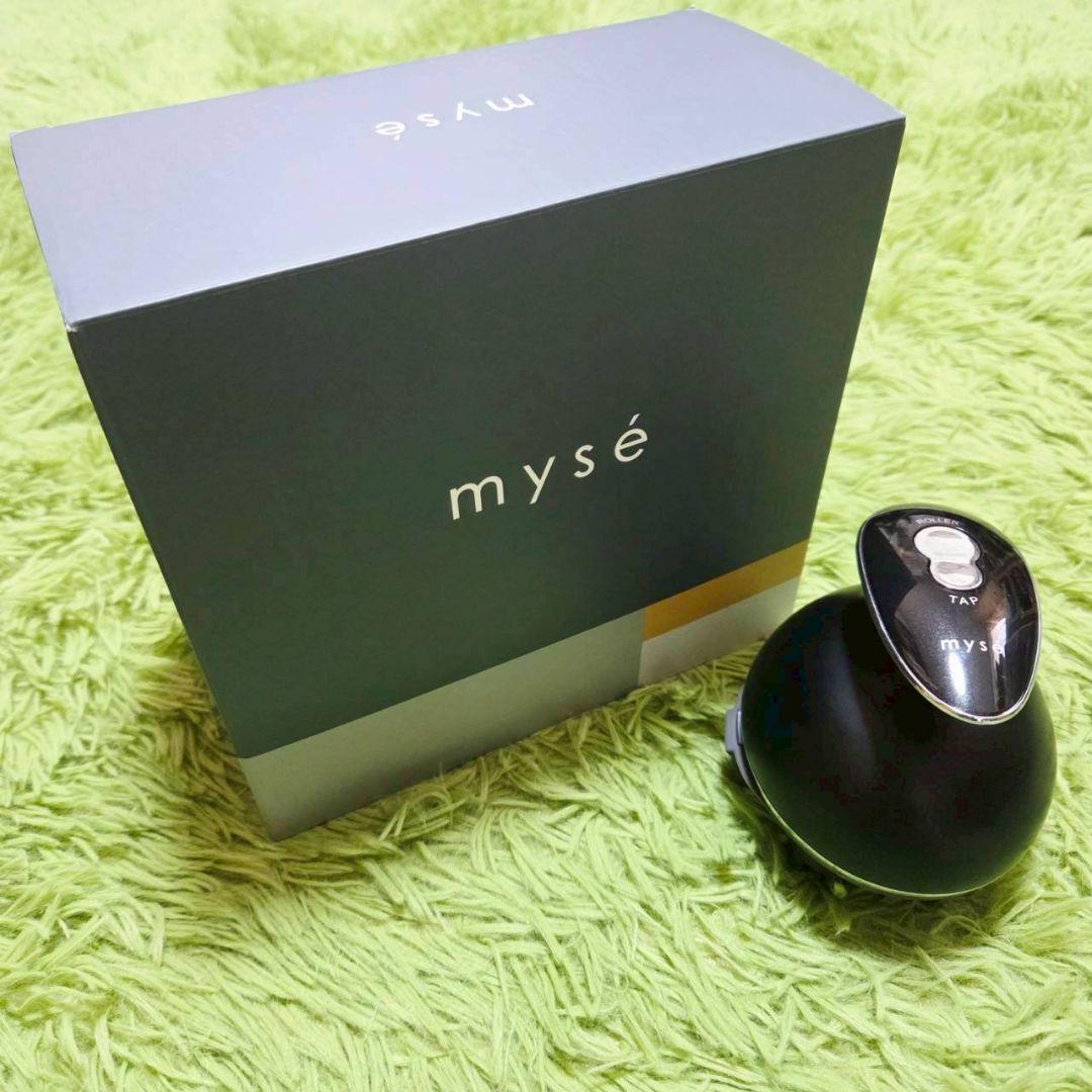 美品★mysé ミーゼニードルヘッドスパアクティブ　MS-32G ブラック ミーゼ ニードルヘッドスパリフト アクティブ｜ヤーマン公式通販サイト