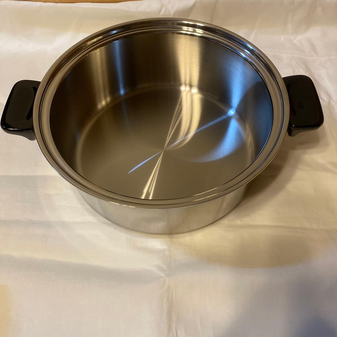 vitacraft ビタクラフト　両手鍋　5.5L ガス火専用　未使用品