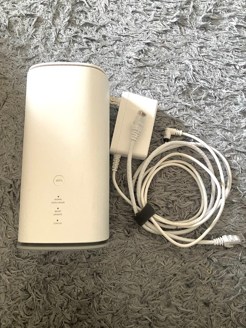 Speed wifi  5G L13 ZTR02 無線LANルーター 白 Speed Wi-Fi HOME 5G L13│UQ WiMAX（wifi/ルーター）【公式】