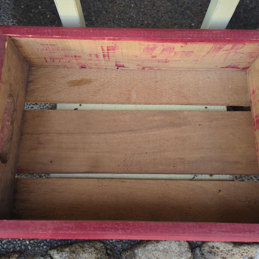 Dr.Pepper ドクターペッパー ヴィンテージ 木箱 - メルカリ