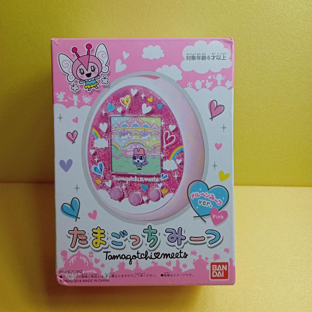 たまごっちみーつメルヘンみーつverピンク 音が出ません - メルカリ