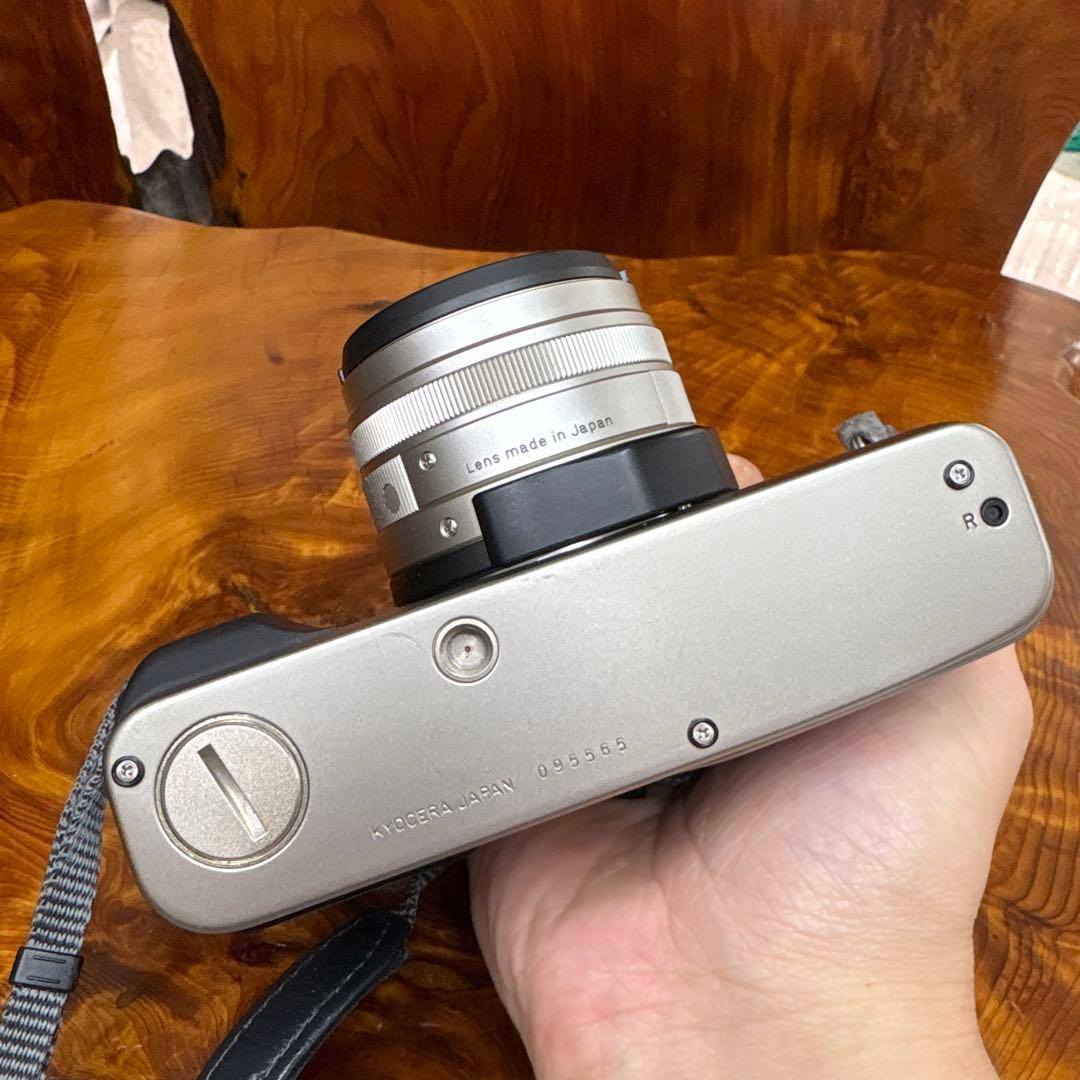 Contax G1 一眼レフフィルムカメラ 45mm f2現状品 シャッターok