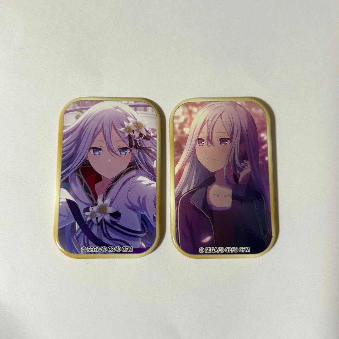 プロセカ 宵崎奏 スクエア缶バッジ 2点セット - メルカリ